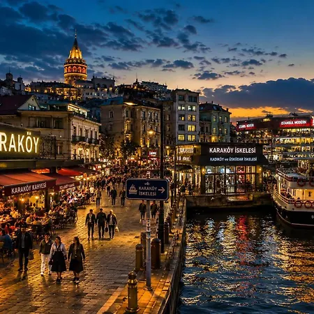 Art Karakoy Hotel Istanboel